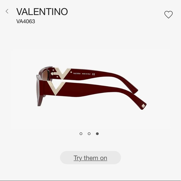 VALENTINO VA4063 Sunglasses - Picture 7 of 7